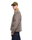 The Quiksilver Mens Shaper Pad Jacket in Java
