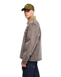 The Quiksilver Mens Shaper Pad Jacket in Java
