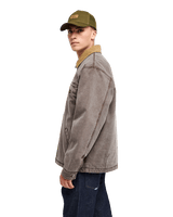 The Quiksilver Mens Shaper Pad Jacket in Java