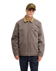 The Quiksilver Mens Shaper Pad Jacket in Java