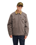 The Quiksilver Mens Shaper Pad Jacket in Java