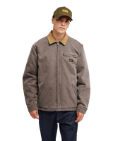 The Quiksilver Mens Shaper Pad Jacket in Java
