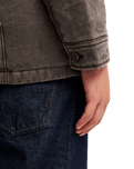 The Quiksilver Mens Shaper Pad Jacket in Java
