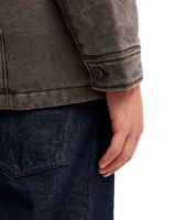 The Quiksilver Mens Shaper Pad Jacket in Java