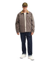 The Quiksilver Mens Shaper Pad Jacket in Java