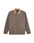 The Quiksilver Mens Shaper Pad Jacket in Java