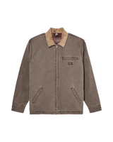 The Quiksilver Mens Shaper Pad Jacket in Java