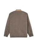 The Quiksilver Mens Shaper Pad Jacket in Java
