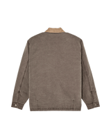The Quiksilver Mens Shaper Pad Jacket in Java