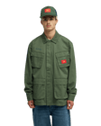 The Quiksilver Mens Bob Marley Uprising Jacket in Grape Leaf