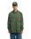 The Quiksilver Mens Bob Marley Uprising Jacket in Grape Leaf