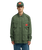 The Quiksilver Mens Bob Marley Uprising Jacket in Grape Leaf