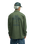 The Quiksilver Mens Bob Marley Uprising Jacket in Grape Leaf