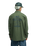 The Quiksilver Mens Bob Marley Uprising Jacket in Grape Leaf