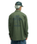 The Quiksilver Mens Bob Marley Uprising Jacket in Grape Leaf