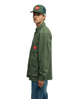 The Quiksilver Mens Bob Marley Uprising Jacket in Grape Leaf