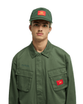 The Quiksilver Mens Bob Marley Uprising Jacket in Grape Leaf