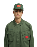 The Quiksilver Mens Bob Marley Uprising Jacket in Grape Leaf