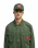The Quiksilver Mens Bob Marley Uprising Jacket in Grape Leaf