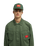 The Quiksilver Mens Bob Marley Uprising Jacket in Grape Leaf