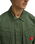The Quiksilver Mens Bob Marley Uprising Jacket in Grape Leaf