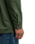 The Quiksilver Mens Bob Marley Uprising Jacket in Grape Leaf