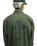 The Quiksilver Mens Bob Marley Uprising Jacket in Grape Leaf