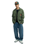 The Quiksilver Mens Bob Marley Uprising Jacket in Grape Leaf