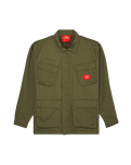 The Quiksilver Mens Bob Marley Uprising Jacket in Grape Leaf