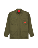 The Quiksilver Mens Bob Marley Uprising Jacket in Grape Leaf