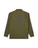 The Quiksilver Mens Bob Marley Uprising Jacket in Grape Leaf