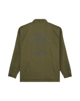 The Quiksilver Mens Bob Marley Uprising Jacket in Grape Leaf