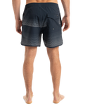 The Quiksilver Mens Surfsilk Scallop Volley Shorts in Dark Navy Tijuana