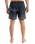 The Quiksilver Mens Surfsilk Scallop Volley Shorts in Dark Navy Tijuana