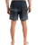 The Quiksilver Mens Surfsilk Scallop Volley Shorts in Dark Navy Tijuana