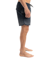 The Quiksilver Mens Surfsilk Scallop Volley Shorts in Dark Navy Tijuana