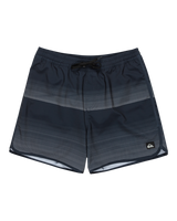 The Quiksilver Mens Surfsilk Scallop Volley Shorts in Dark Navy Tijuana
