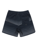 The Quiksilver Mens Surfsilk Scallop Volley Shorts in Dark Navy Tijuana