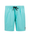 Surfsilk Piped Volley Shorts in Aqua Sky