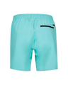 Surfsilk Piped Volley Shorts in Aqua Sky