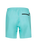 Surfsilk Piped Volley Shorts in Aqua Sky
