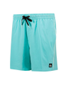 Surfsilk Piped Volley Shorts in Aqua Sky