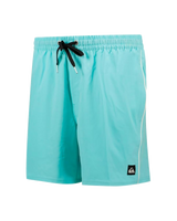 Surfsilk Piped Volley Shorts in Aqua Sky