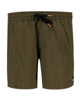 Surfsilk Piped Volley Shorts in Grape Leaf