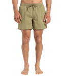The Quiksilver Mens Everyday Beach Volley Shorts in Aloe
