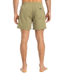 The Quiksilver Mens Everyday Beach Volley Shorts in Aloe