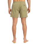 The Quiksilver Mens Everyday Beach Volley Shorts in Aloe