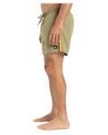The Quiksilver Mens Everyday Beach Volley Shorts in Aloe
