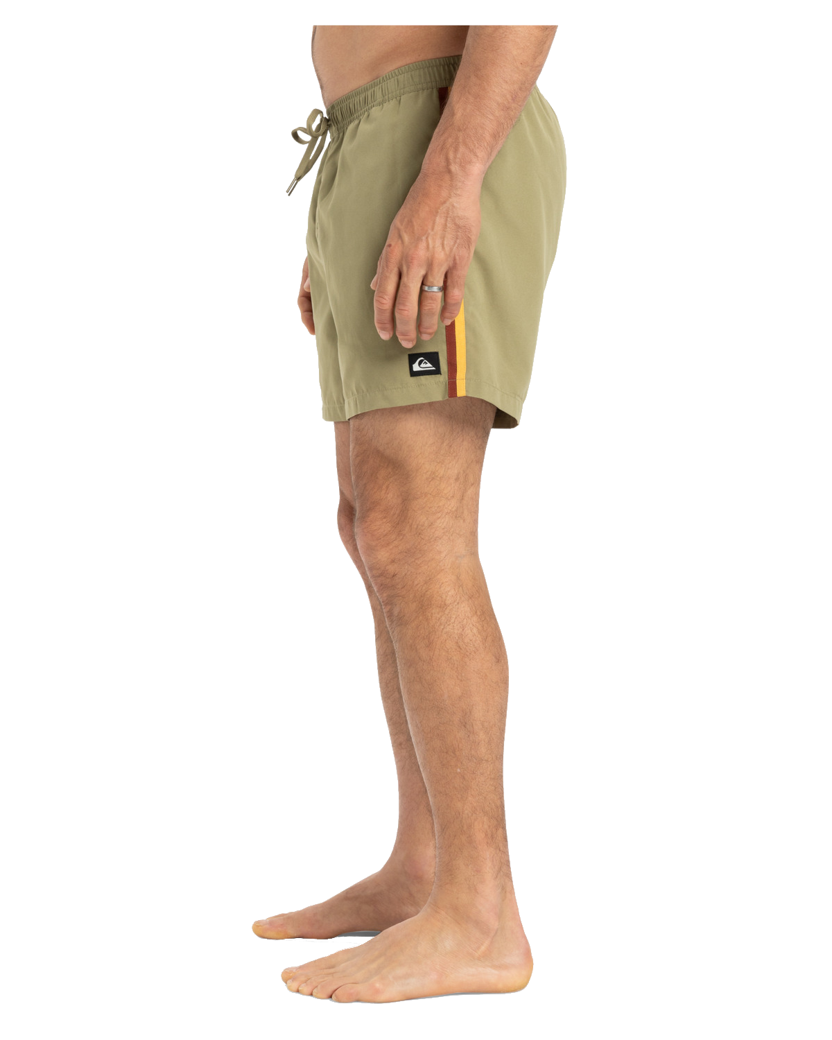The Quiksilver Mens Everyday Beach Volley Shorts in Aloe