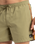 The Quiksilver Mens Everyday Beach Volley Shorts in Aloe